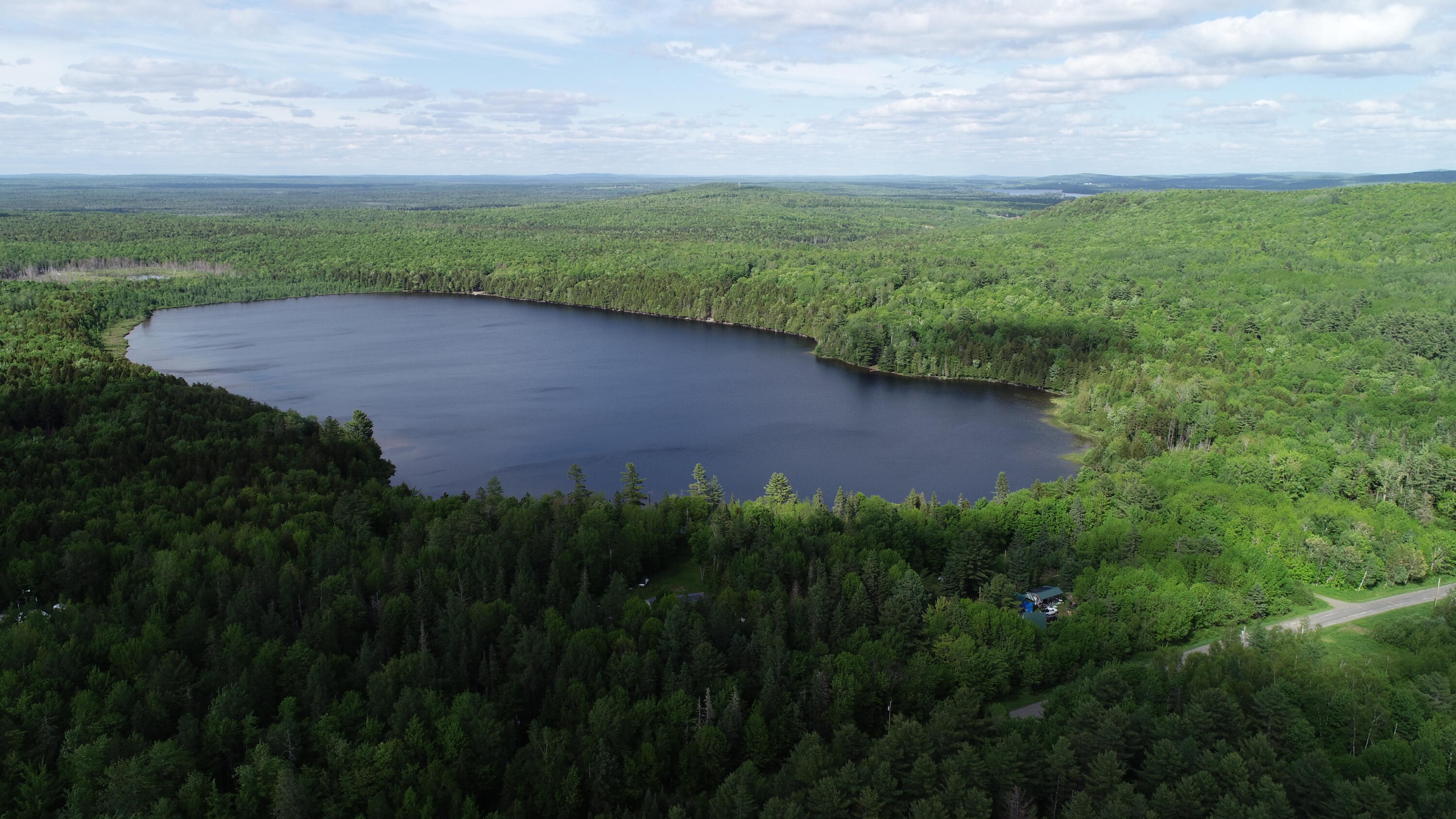 Lot 5 Harris Hill Road Weston, ME 04424 - Photo 13 of 21 DJI_0747
