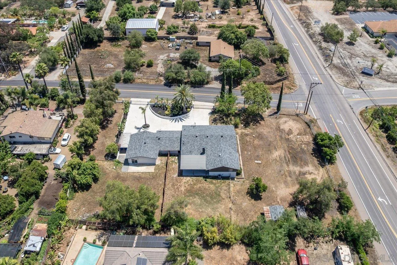 30118 Miller Road Valley Center, CA 92082 - Photo 51 of 75 an aerial view of a house with a yard