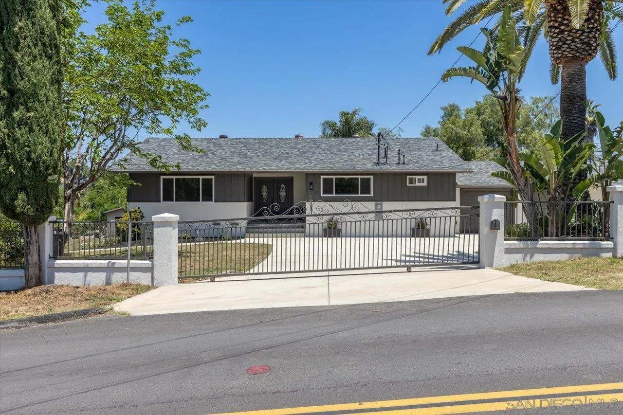 30118 Miller Road Valley Center, CA 92082 - Photo 69 of 75 a view of the house with swimming pool and sitting area