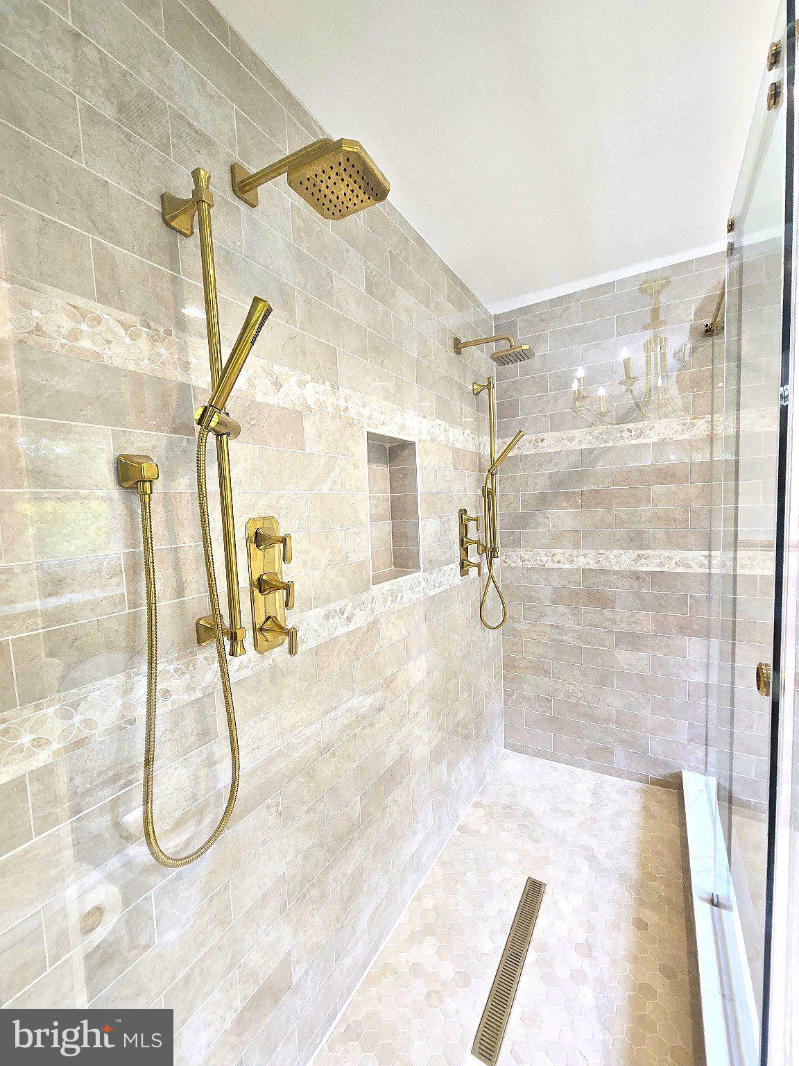 126 Blackwell Road Pennington, NJ 08534 - Photo 13 of 14 Luxurious dual shower experience.