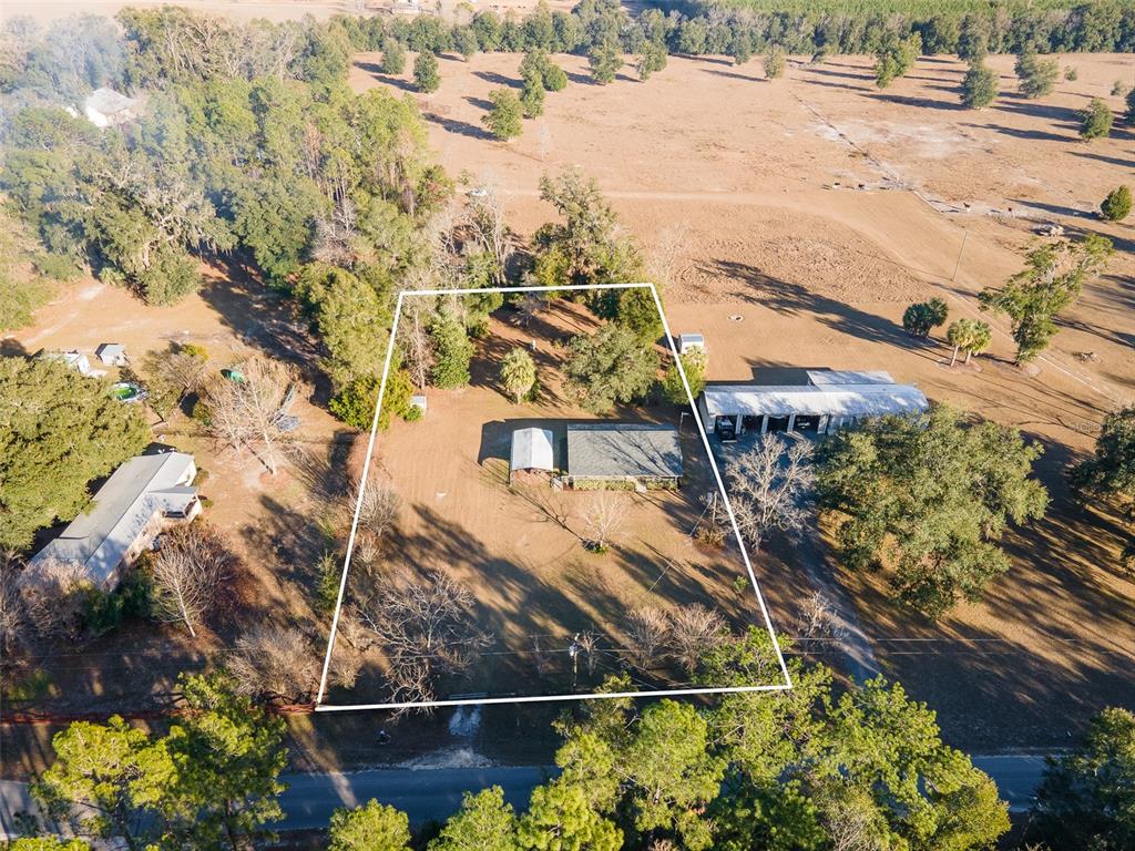 6878 Southwest 36th Street Lake Butler, FL 32054 - Photo 27 of 30 a view of outdoor space and yard