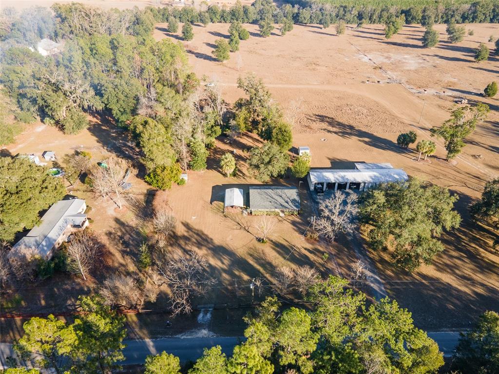 6878 Southwest 36th Street Lake Butler, FL 32054 - Photo 28 of 30 a view of a terrace with a outdoor space