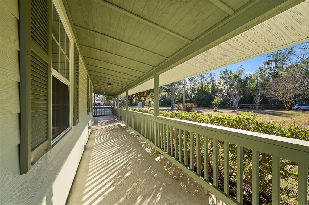 6878 Southwest 36th Street Lake Butler, FL 32054 - Photo 7 of 30 a view of a porch
