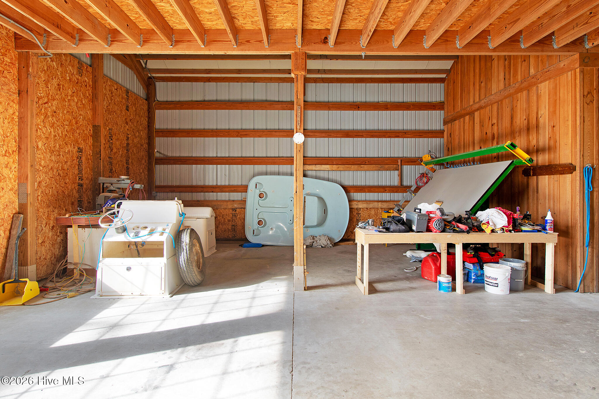 820 Laurel Road Beaufort, NC 28516 - Photo 14 of 33 Barn Interior