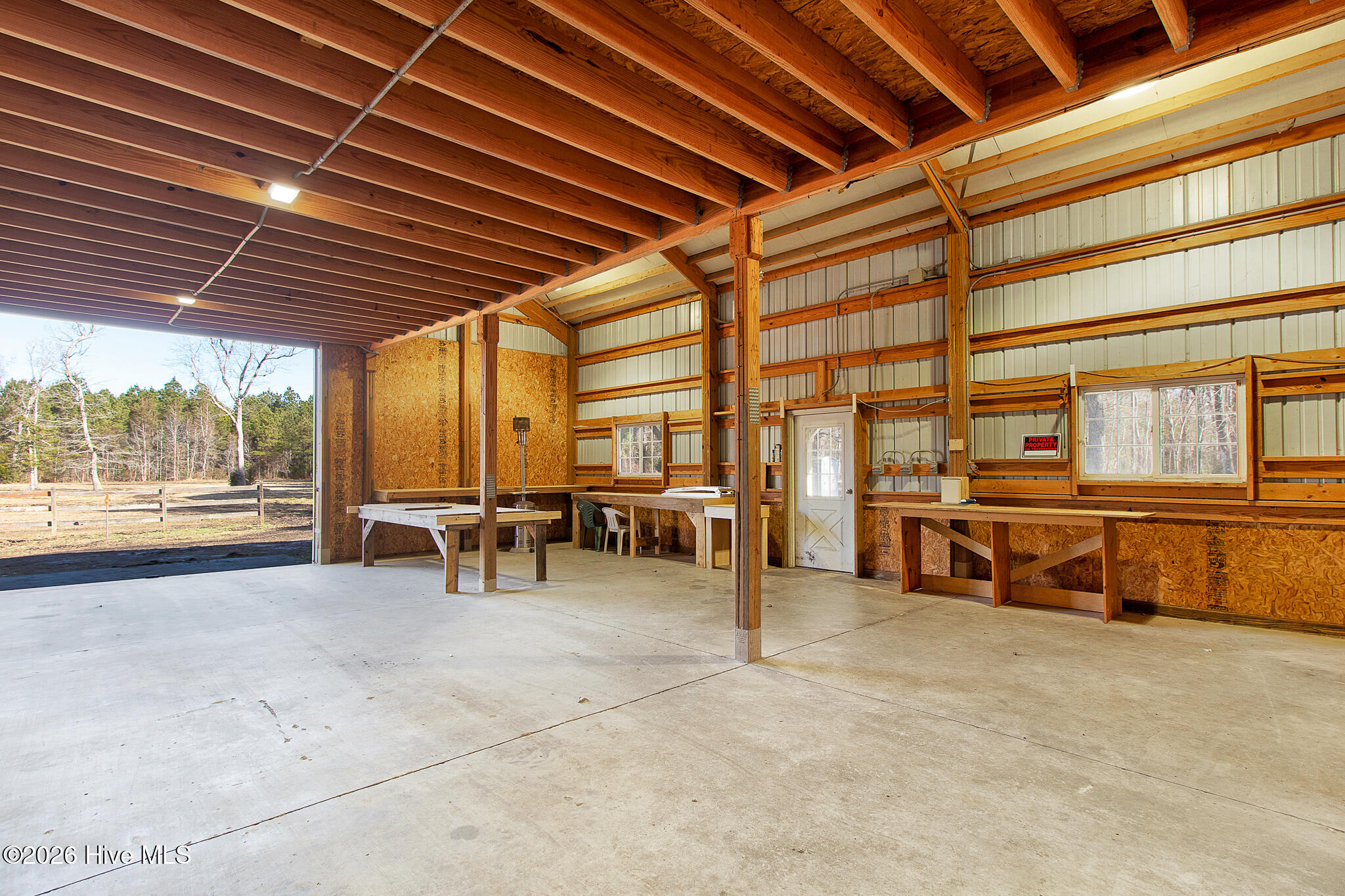 820 Laurel Road Beaufort, NC 28516 - Photo 26 of 33 Barn Interior