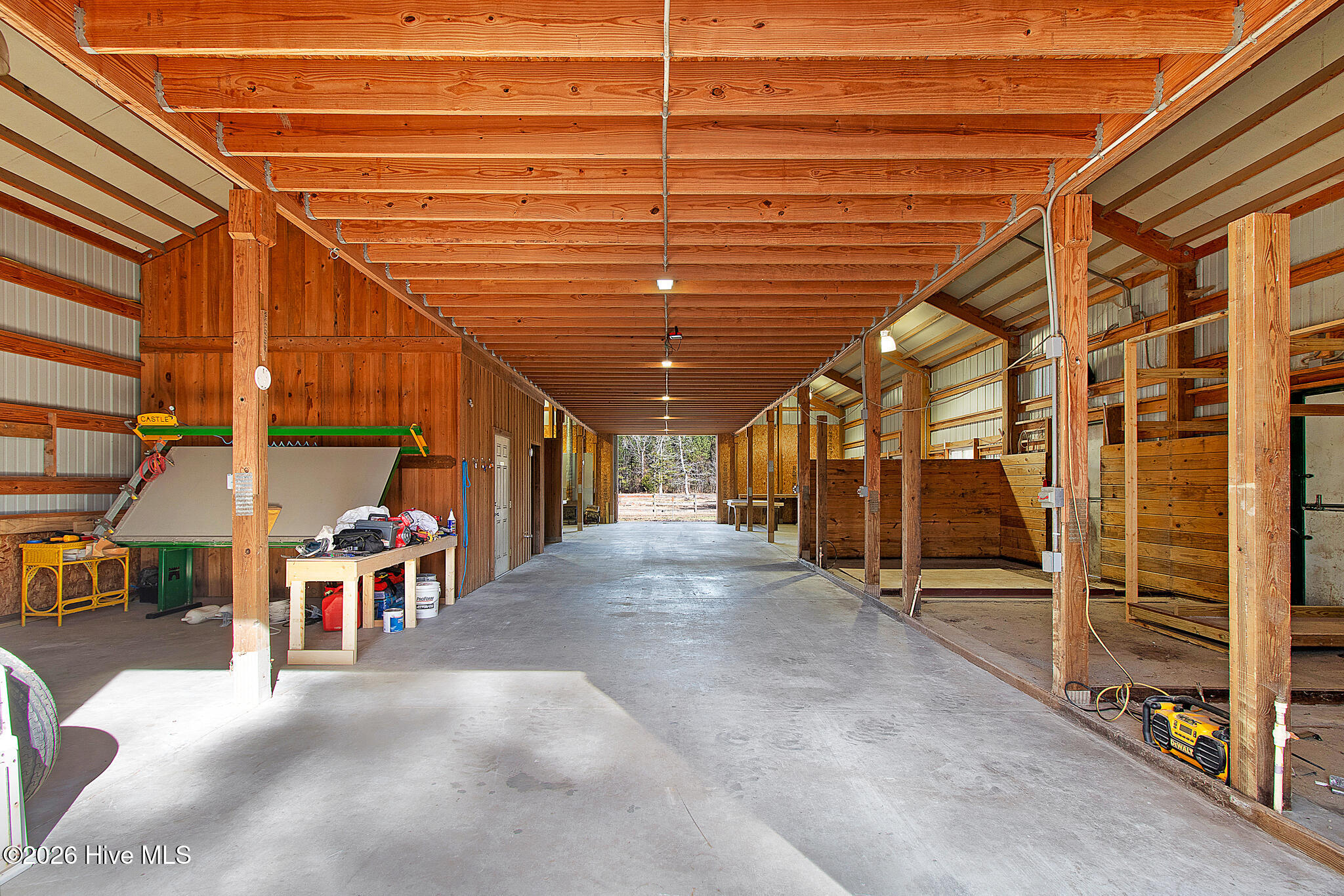 820 Laurel Road Beaufort, NC 28516 - Photo 28 of 33 Barn Interior