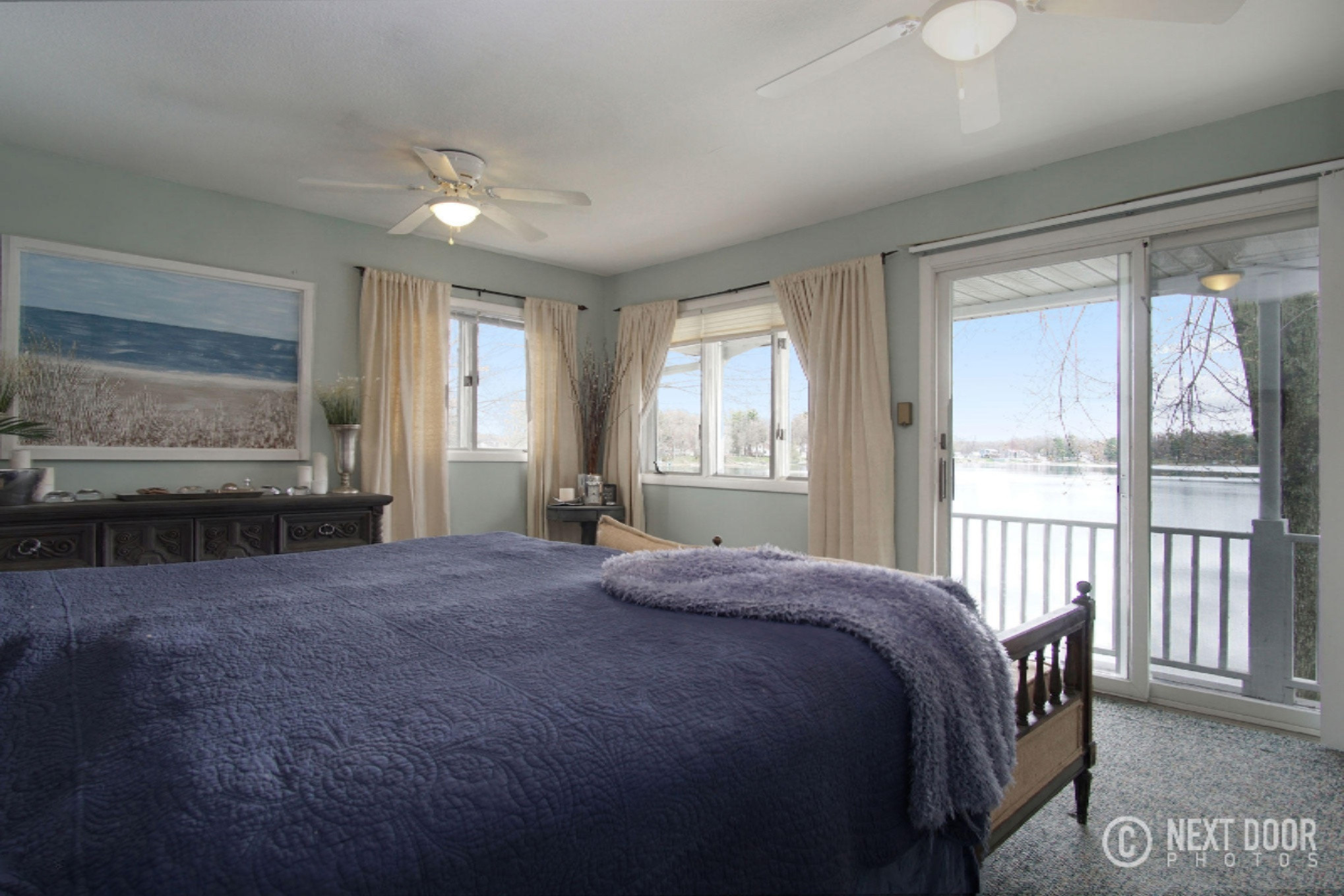 6410 Middle Lake Road Twin Lake, MI 49457 - Photo 44 of 99 250' master suite w views