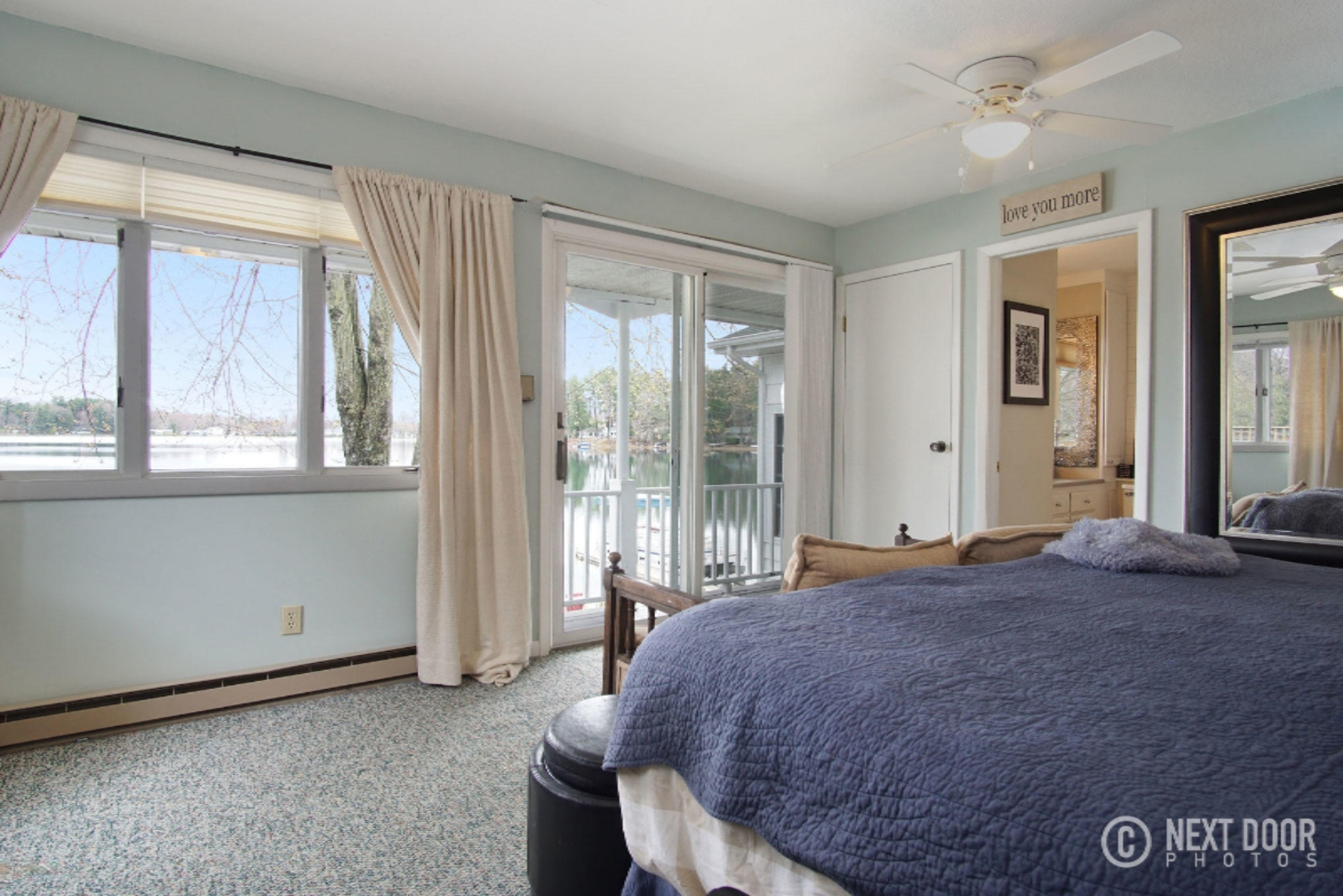 6410 Middle Lake Road Twin Lake, MI 49457 - Photo 46 of 99 slider to private balcony