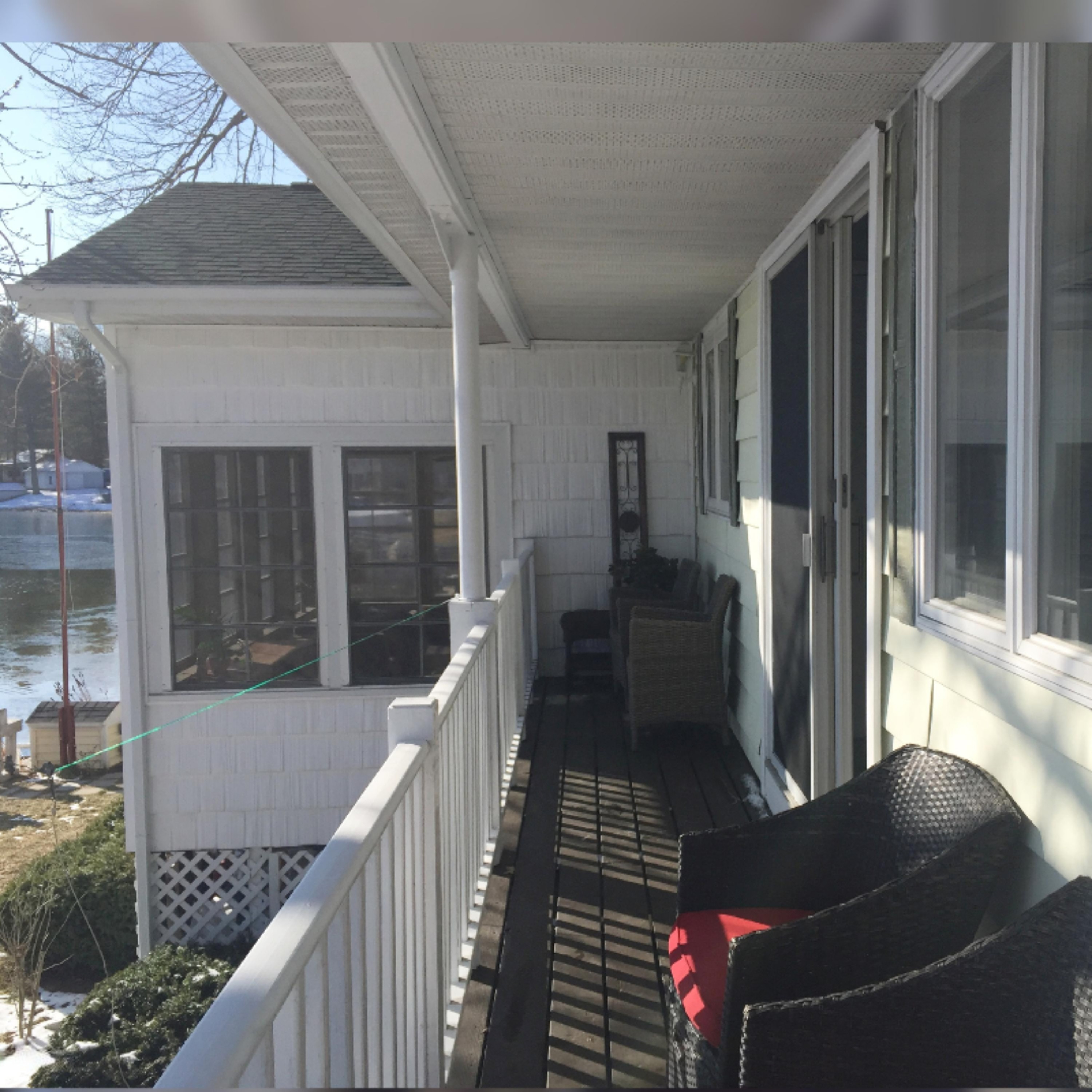 6410 Middle Lake Road Twin Lake, MI 49457 - Photo 50 of 99 private balcony off master