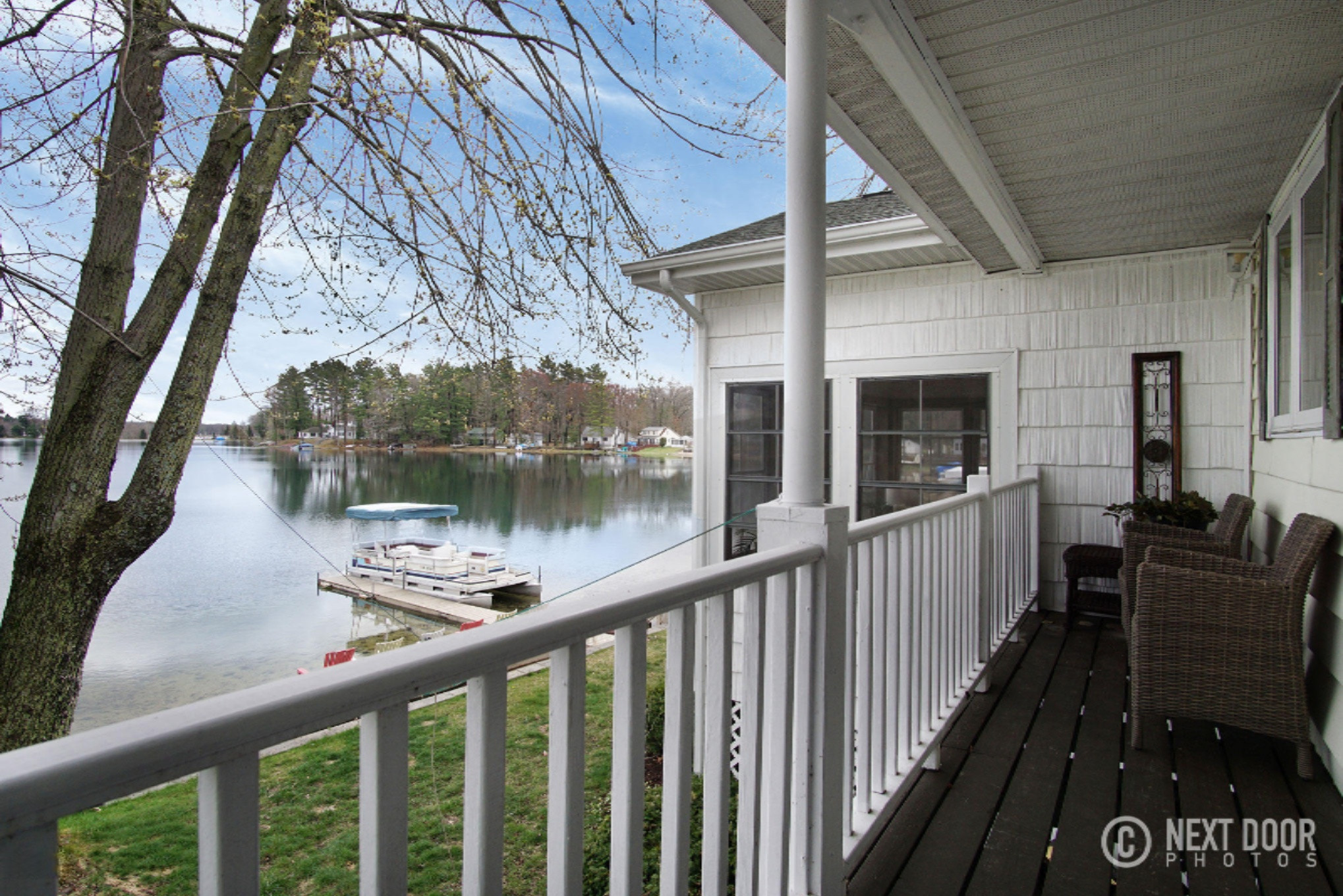6410 Middle Lake Road Twin Lake, MI 49457 - Photo 51 of 99 with endless lake views