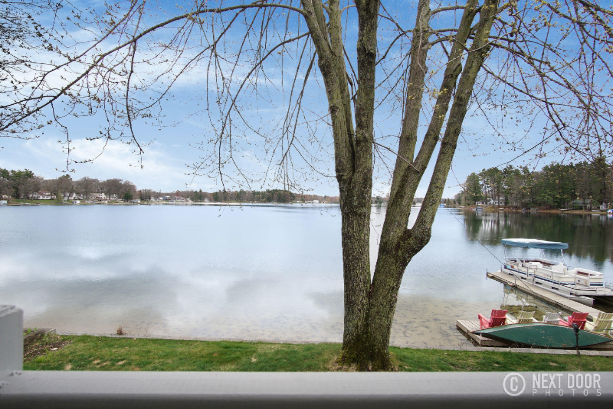 6410 Middle Lake Road Twin Lake, MI 49457 - Photo 70 of 99 best views on the lake