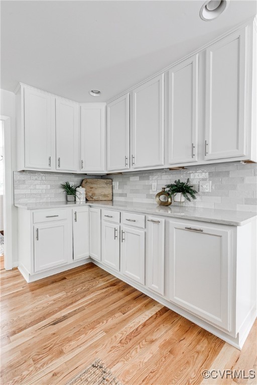 7654 Cherokee Road Richmond, VA 23225 - Photo 13 of 35 a view of a kitchen with white cabinets