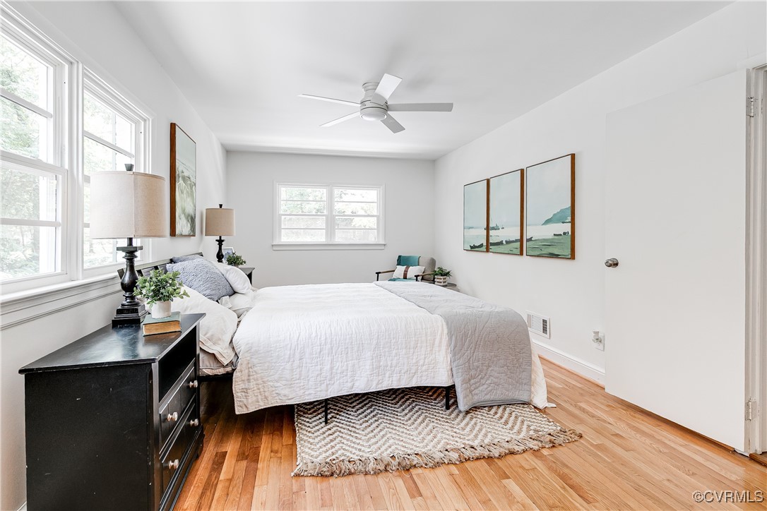 7654 Cherokee Road Richmond, VA 23225 - Photo 18 of 35 a bedroom with a bed and window