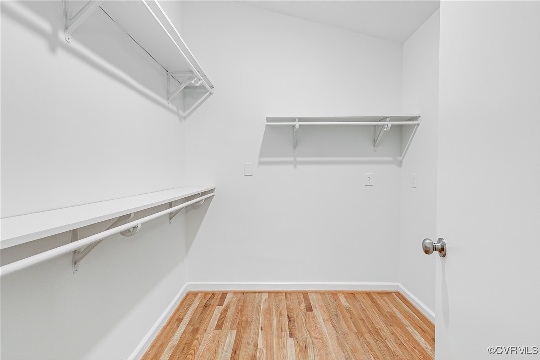 7654 Cherokee Road Richmond, VA 23225 - Photo 24 of 35 a view of a room with racks on the wall