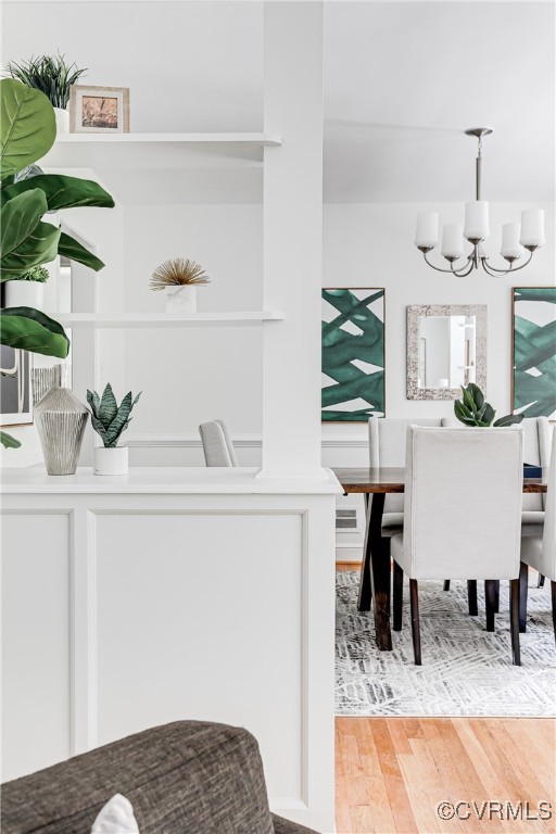 7654 Cherokee Road Richmond, VA 23225 - Photo 8 of 35 a view of living room with furniture and a lamp