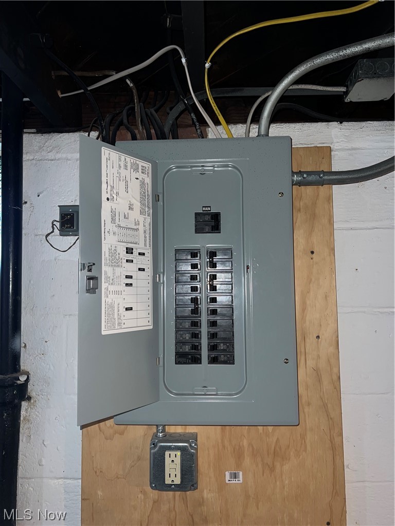 19003 Libby Road Maple Heights, OH 44137 - Photo 27 of 30 Electric panel.