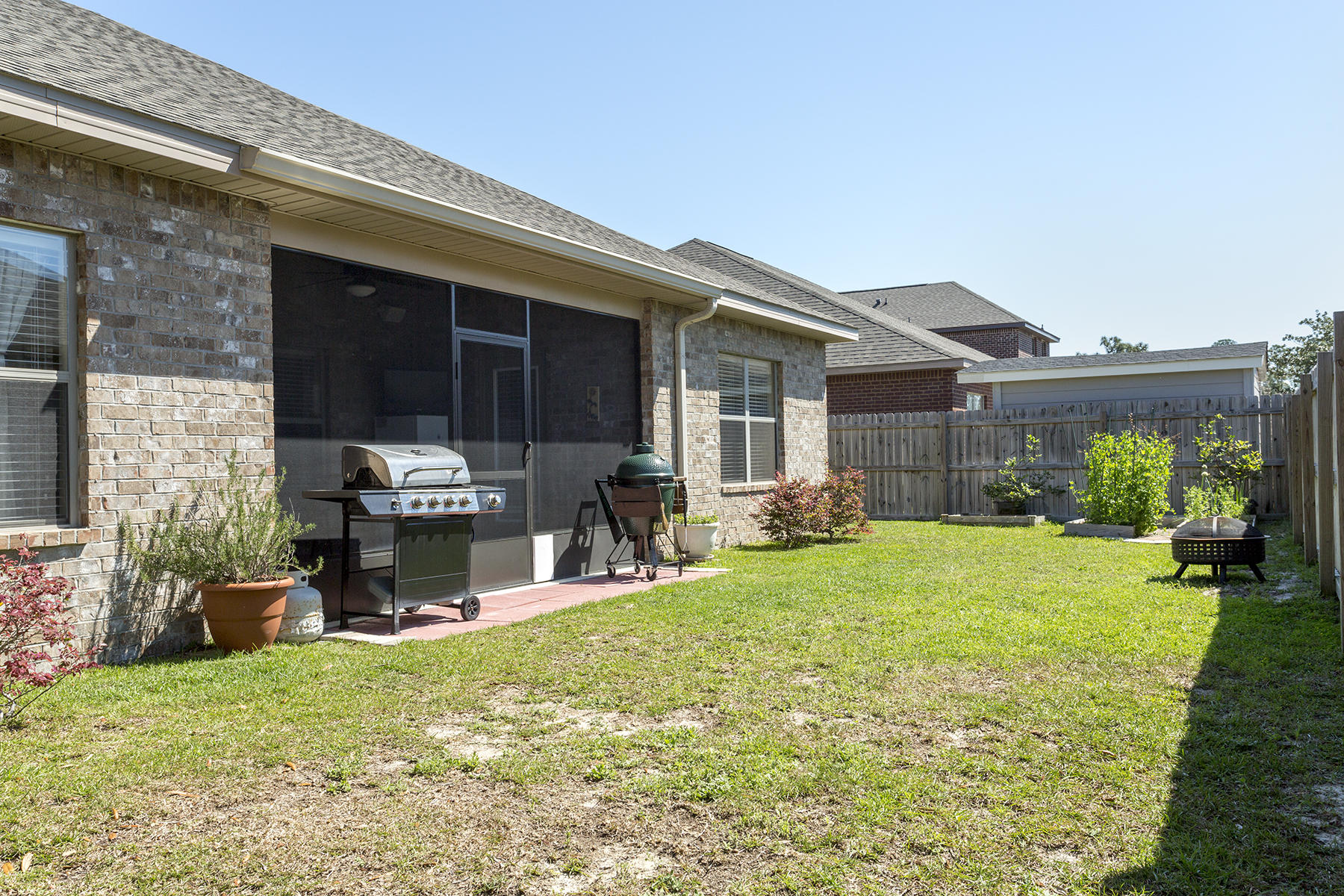 29 Macy Lane Santa Rosa Beach, FL 32459 - Photo 23 of 25 29 Macy Ln Santa Rosa Beach - Backyard v