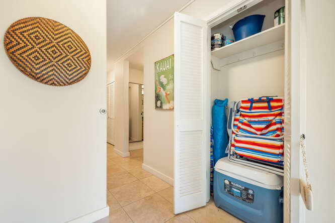 1901 Poipu Road, Unit 311 Koloa, HI 96756 - Photo 19 of 29 a view of front door with cabinets