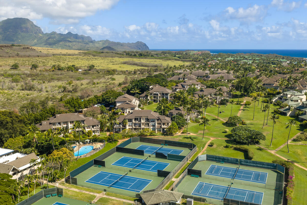 1901 Poipu Road, Unit 311 Koloa, HI 96756 - Photo 29 of 29 a view of a city with a lake