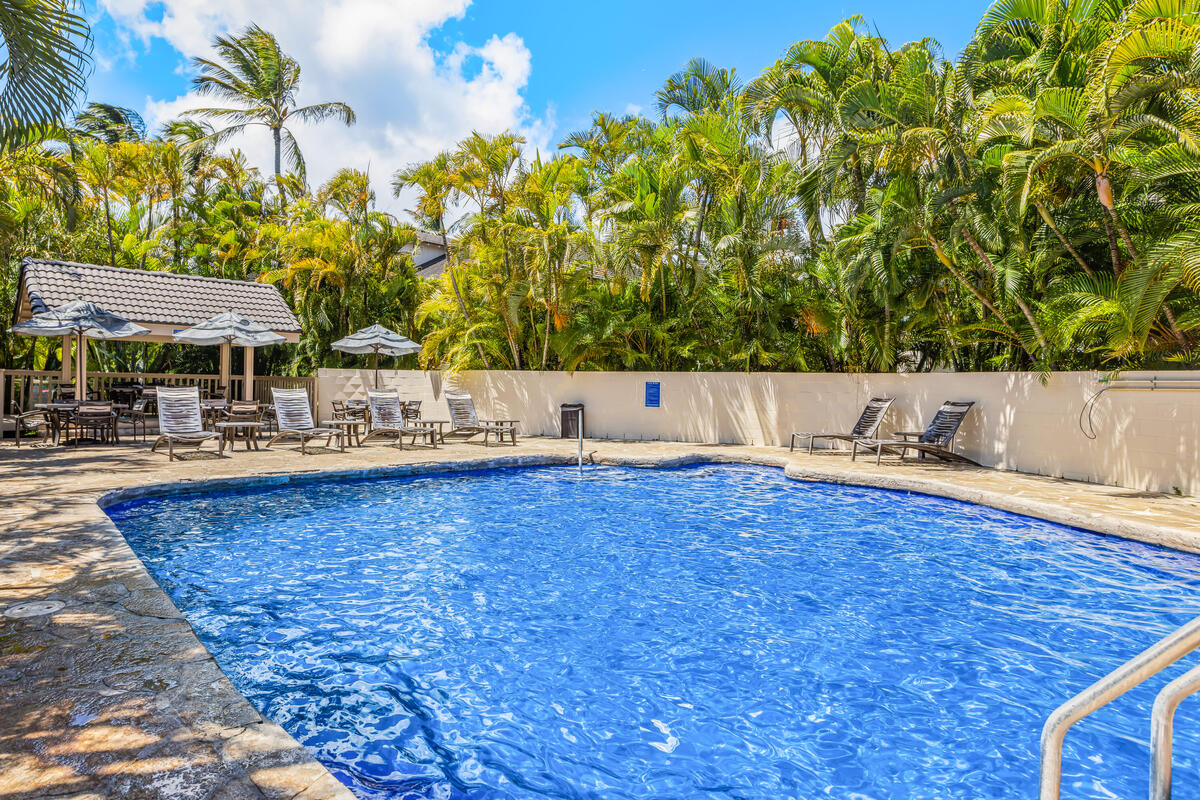 1901 Poipu Road, Unit 311 Koloa, HI 96756 - Photo 8 of 29 a view of outdoor space with swimming pool