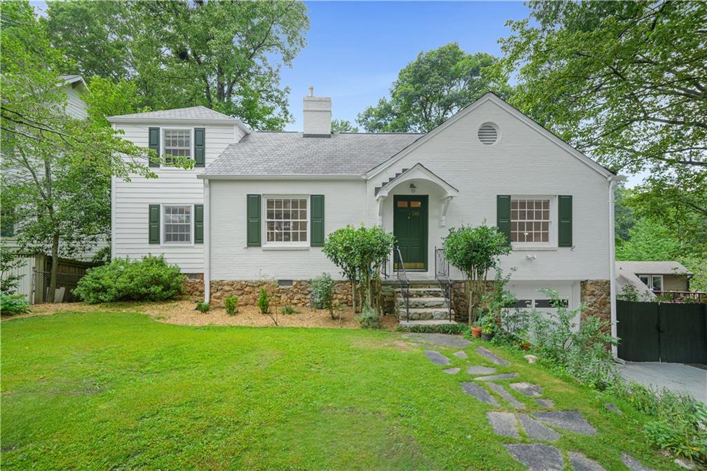 240 Chelsea Drive Decatur, GA 30030 - Photo 1 of 1 a front view of house with yard and green space