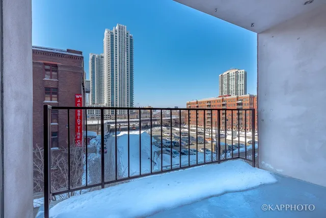 a view of a hallway with washer and dryer
