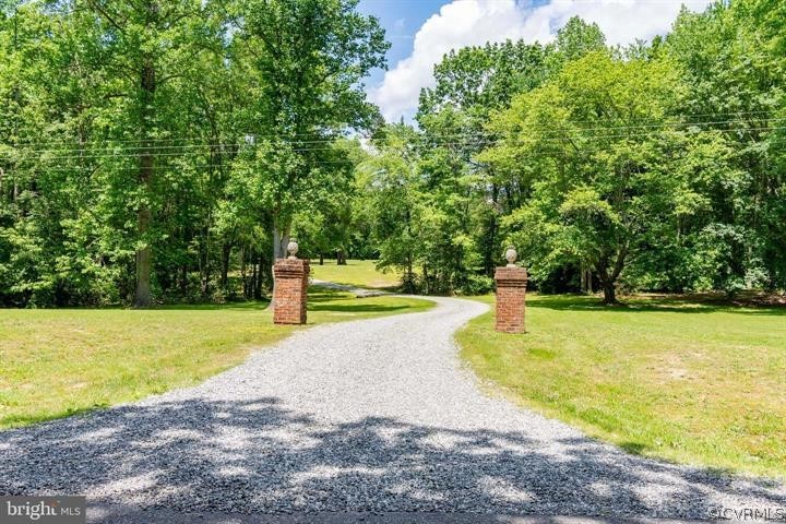 2400 Butler Road Beaverdam, VA 23015 - Photo 38 of 46 a view of a swimming pool with an outdoor space and seating area
