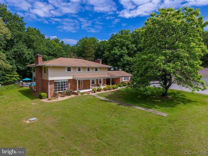 2400 Butler Road Beaverdam, VA 23015 - Photo 39 of 46 a view of a house with a big yard