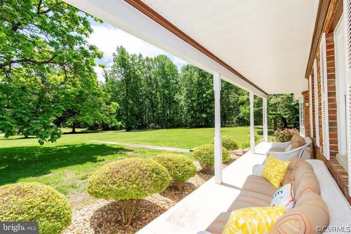 2400 Butler Road Beaverdam, VA 23015 - Photo 42 of 46 a view of swimming pool with a backyard