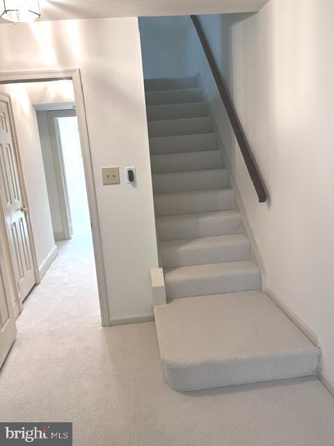 8319 Rising Ridge Way Bethesda, MD 20817 - Photo 23 of 38 Stairway to 4th Level