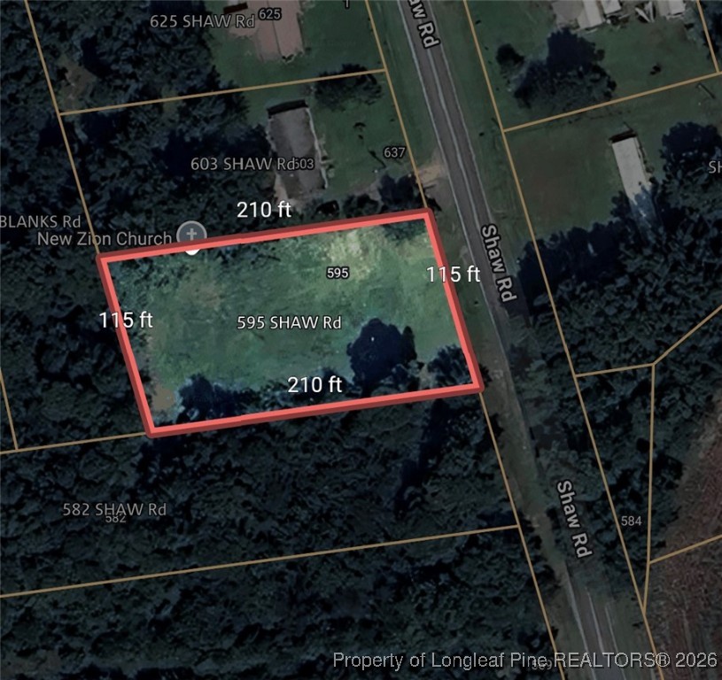 595 Shaw Road St. Pauls, NC 28384 - Photo 2 of 9