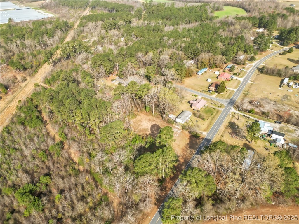 595 Shaw Road St. Pauls, NC 28384 - Photo 7 of 9 a view of a yard with a tree