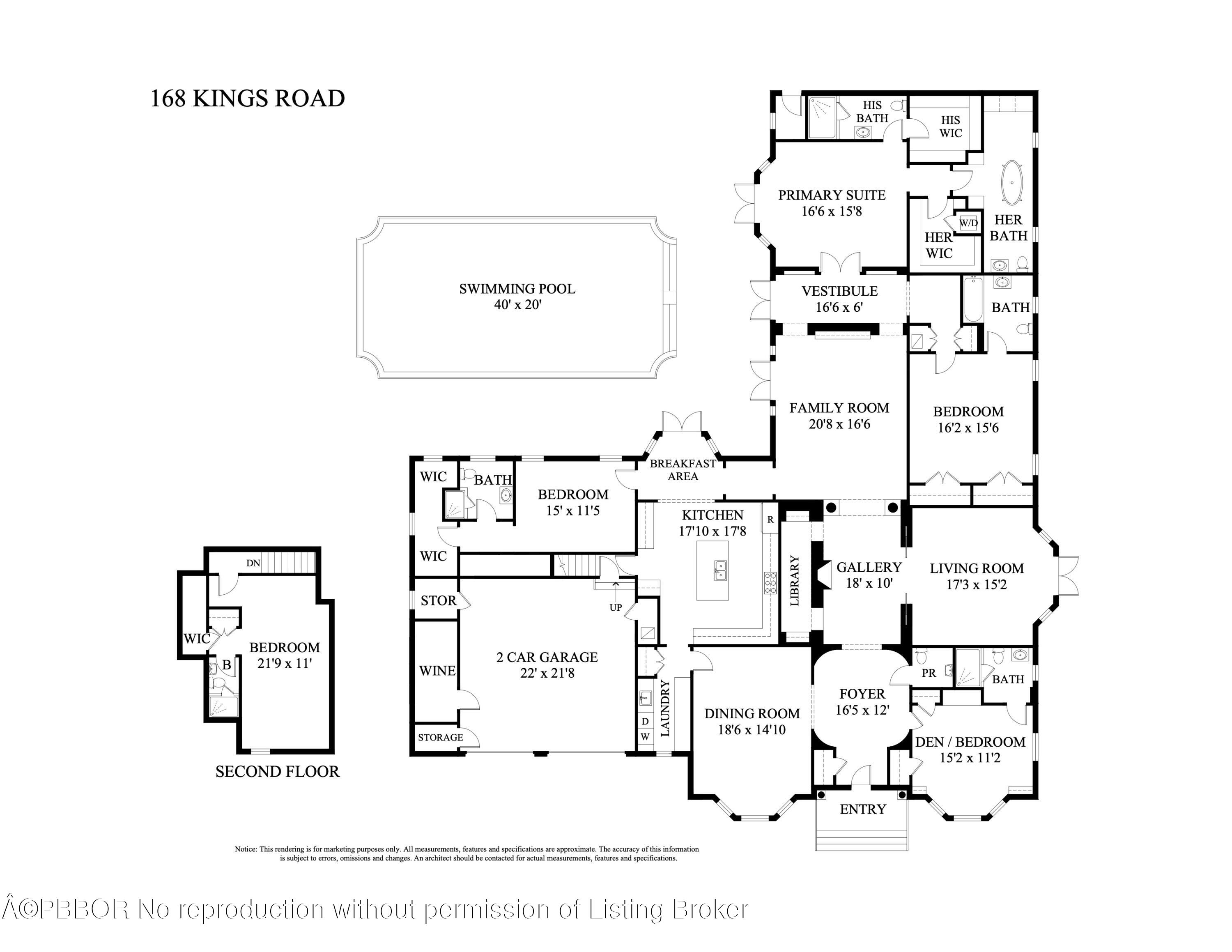 168 Kings Road Palm Beach, FL 33480 - Photo 30 of 30 unknown