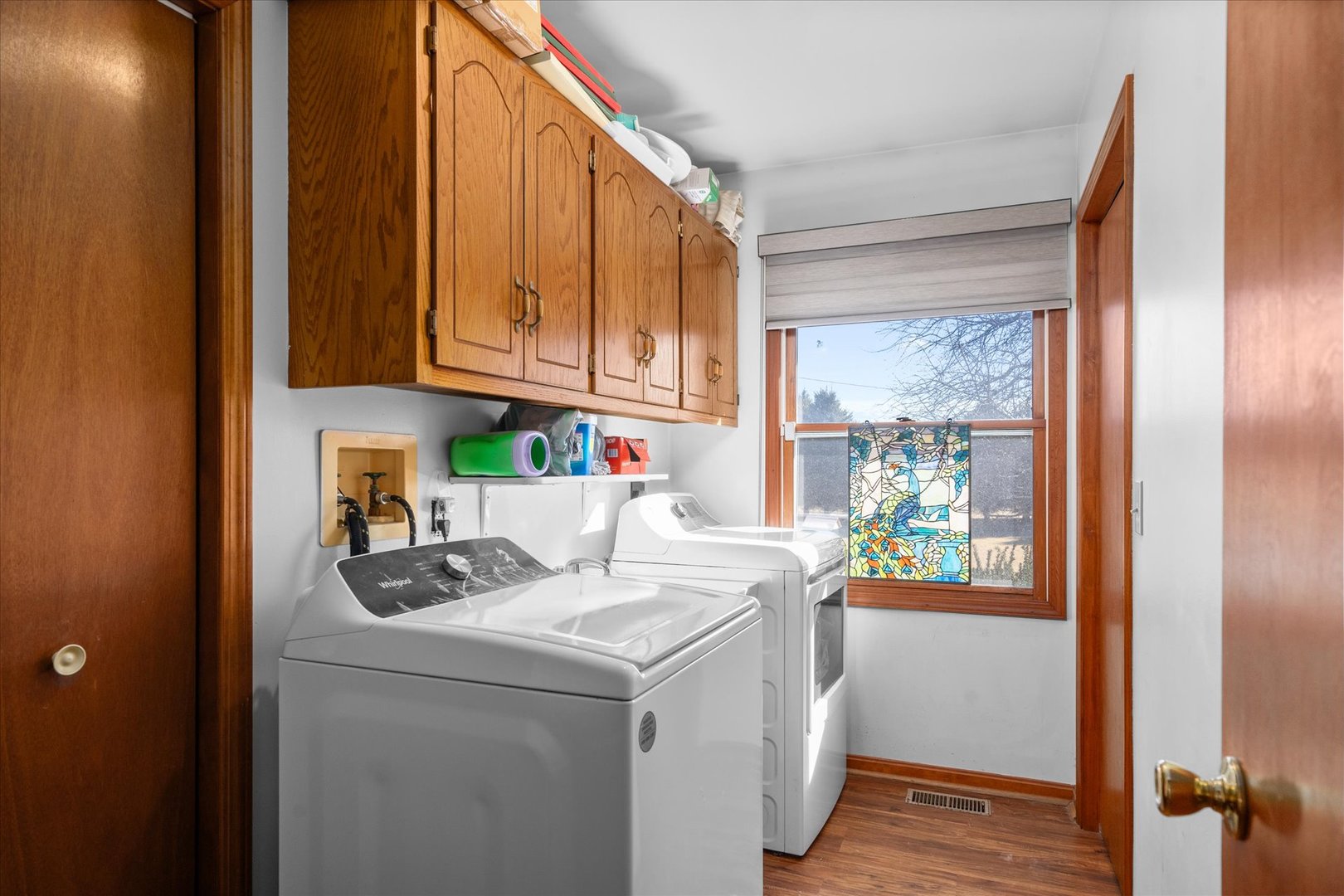 4461 Highway 23 Leland, IL 60531 - Photo 15 of 28 a utility room with dryer and washer
