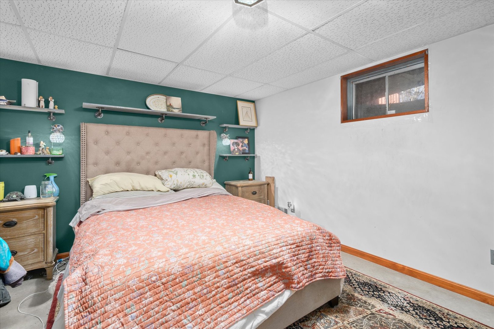 4461 Highway 23 Leland, IL 60531 - Photo 19 of 28 a bedroom with a bed and a window