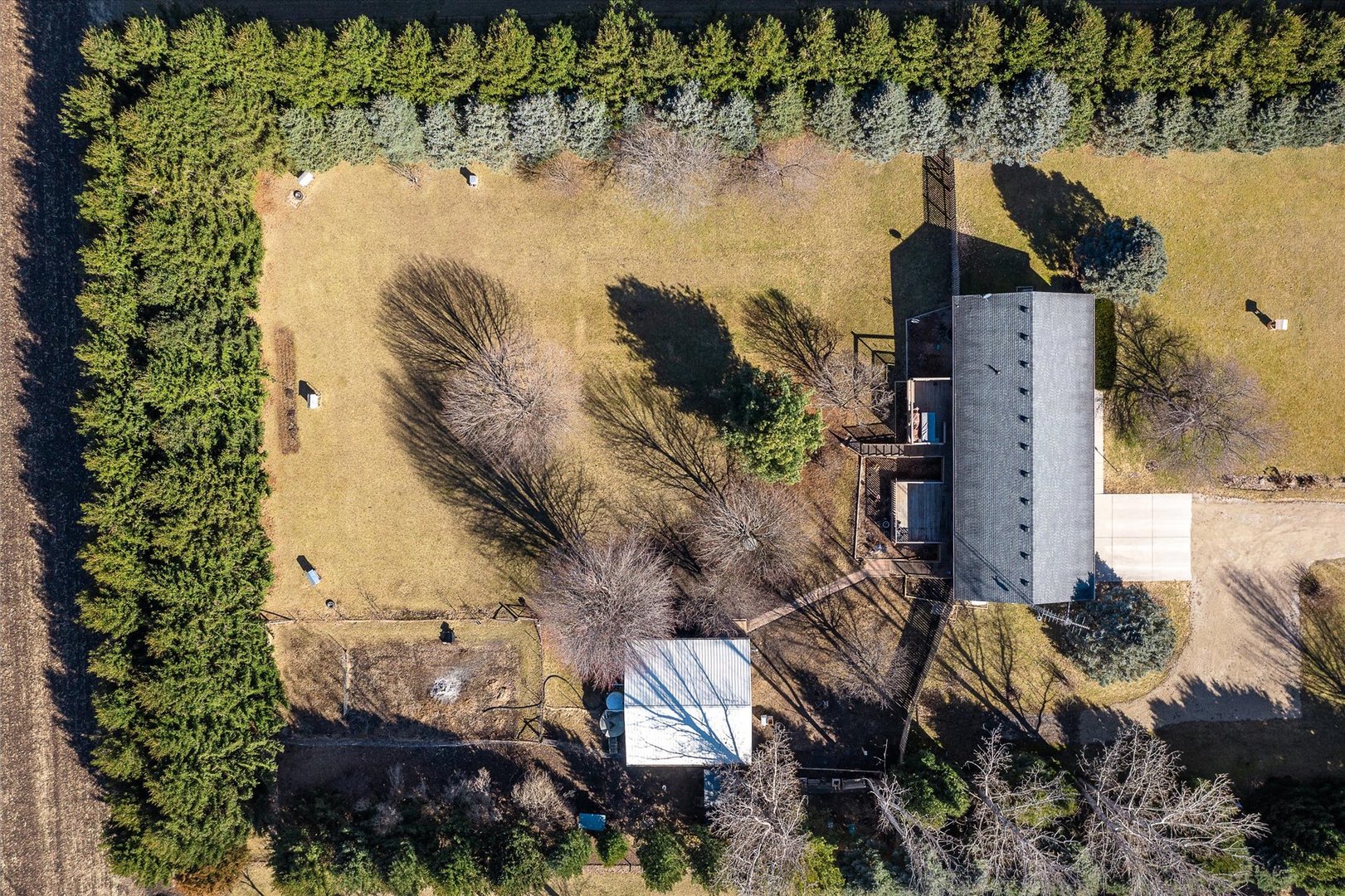 4461 Highway 23 Leland, IL 60531 - Photo 27 of 28 a view of a lake in front of house