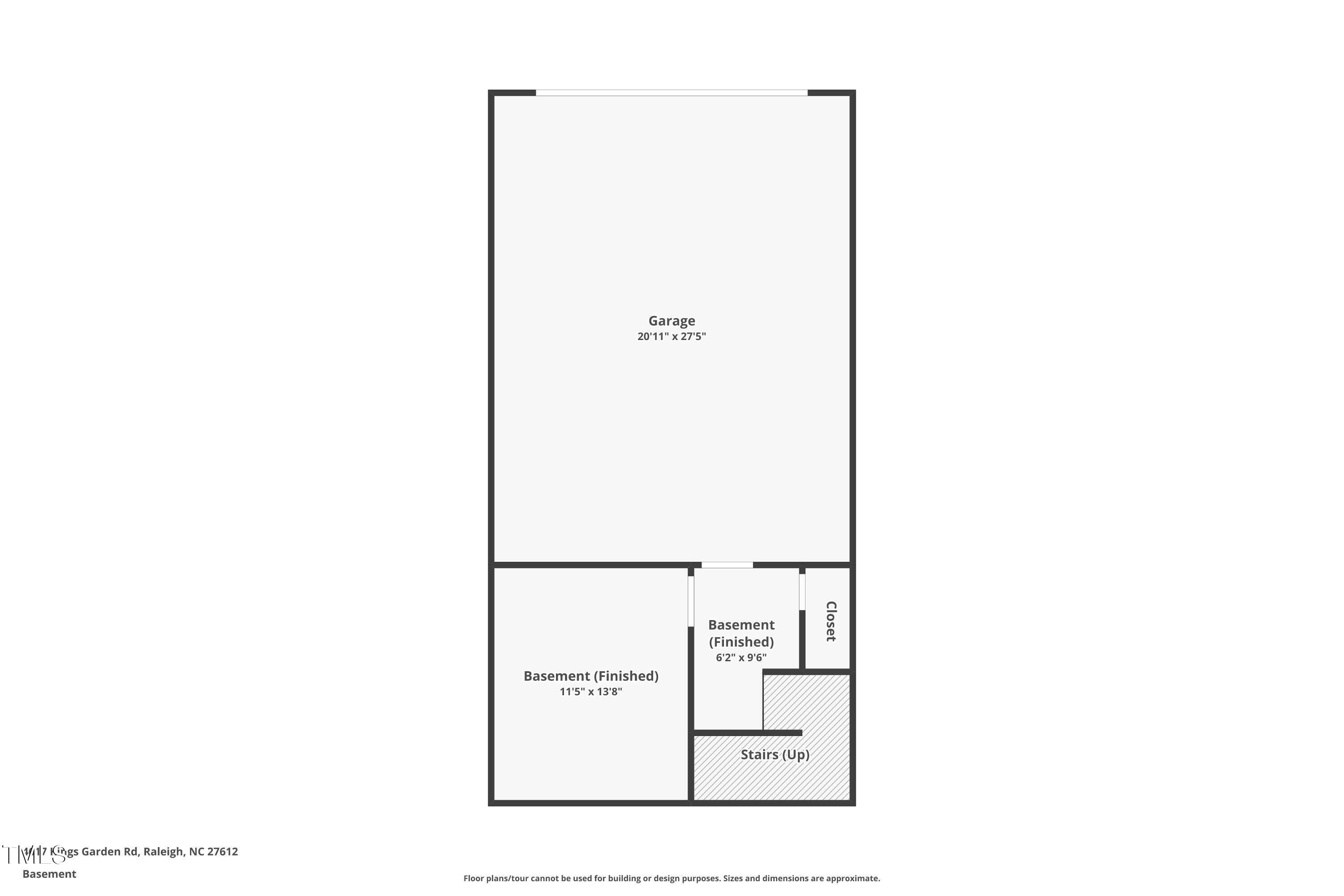 4617 Kings Garden Road Raleigh, NC 27612 - Photo 25 of 27 Basement