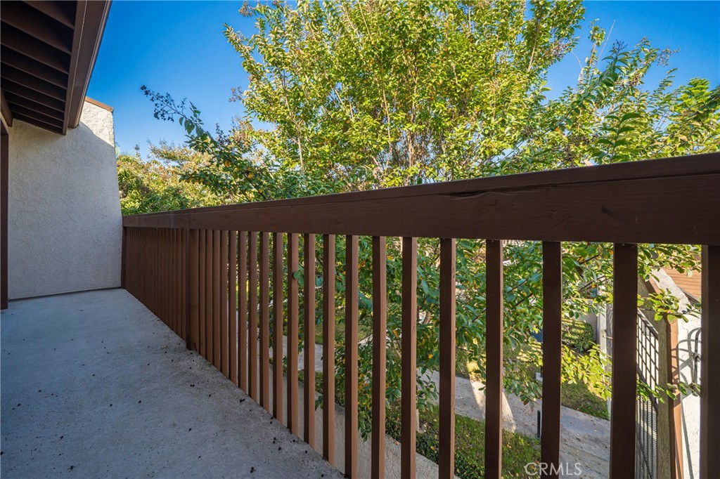 10663 Bell Street Stanton, CA 90680 - Photo 27 of 38 a balcony with street view