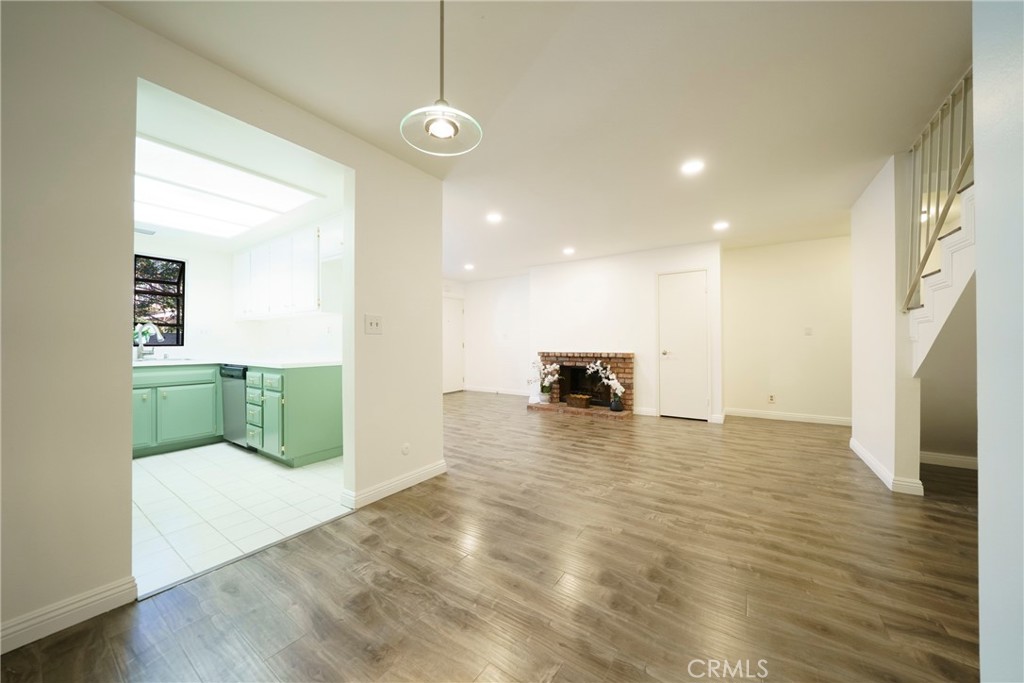 10663 Bell Street Stanton, CA 90680 - Photo 10 of 38 a view of kitchen view and living room