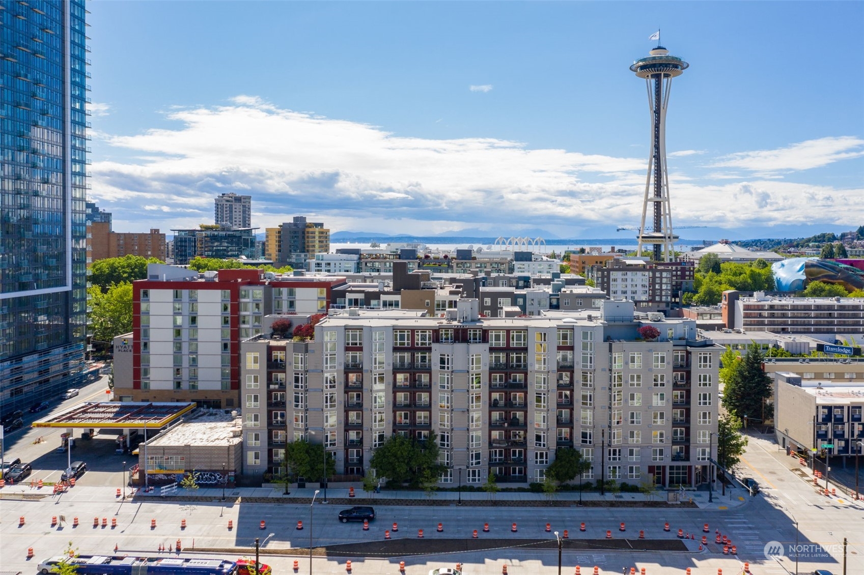 699 John Street, Unit 209 Seattle, WA 98109 - Photo 1 of 28 a city view