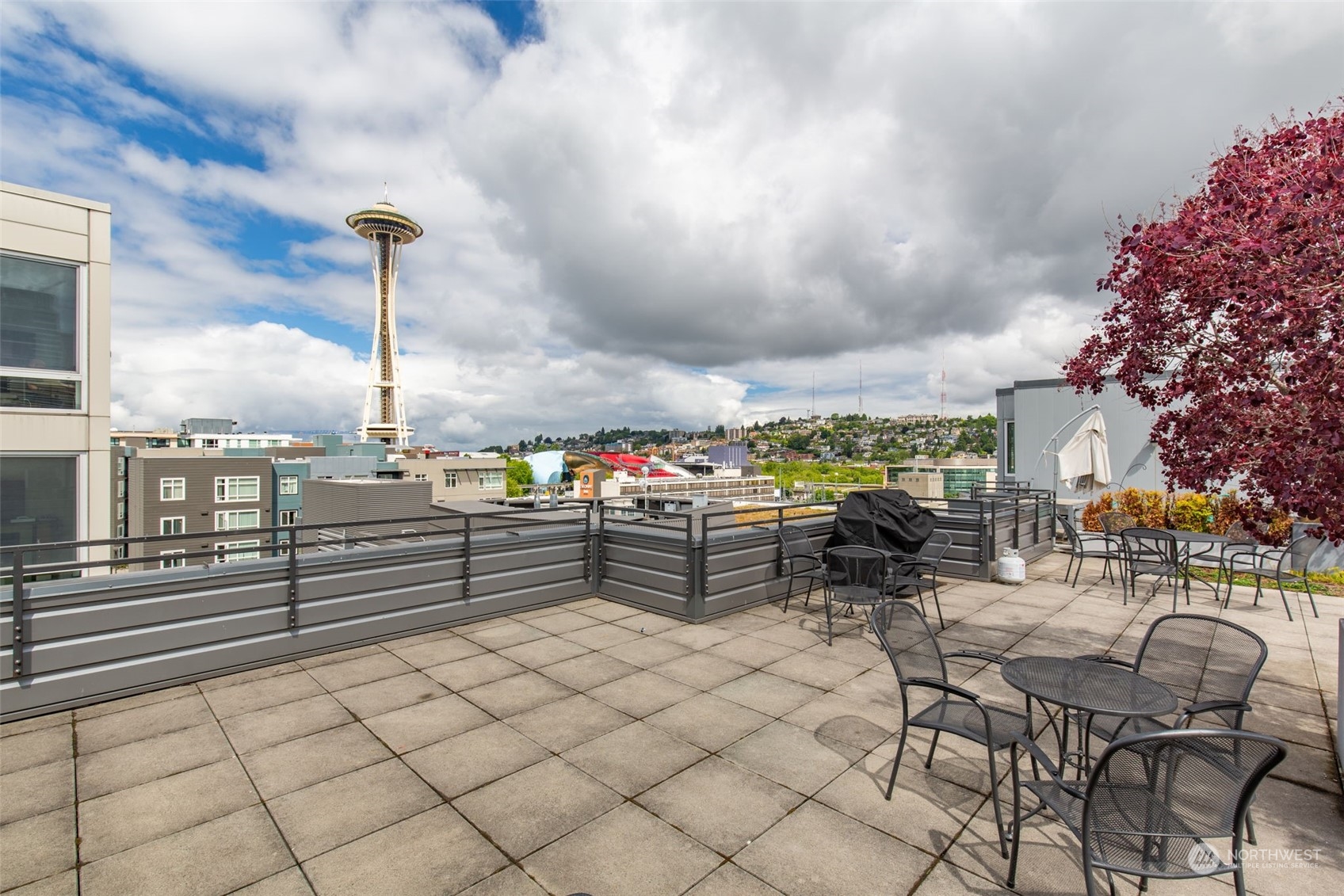 699 John Street, Unit 209 Seattle, WA 98109 - Photo 21 of 28 a outdoor view with a sitting space