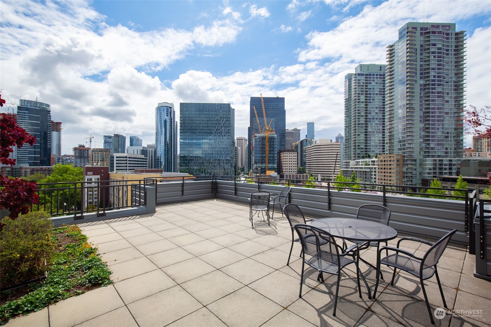 699 John Street, Unit 209 Seattle, WA 98109 - Photo 22 of 28 a view of outdoor space with seating