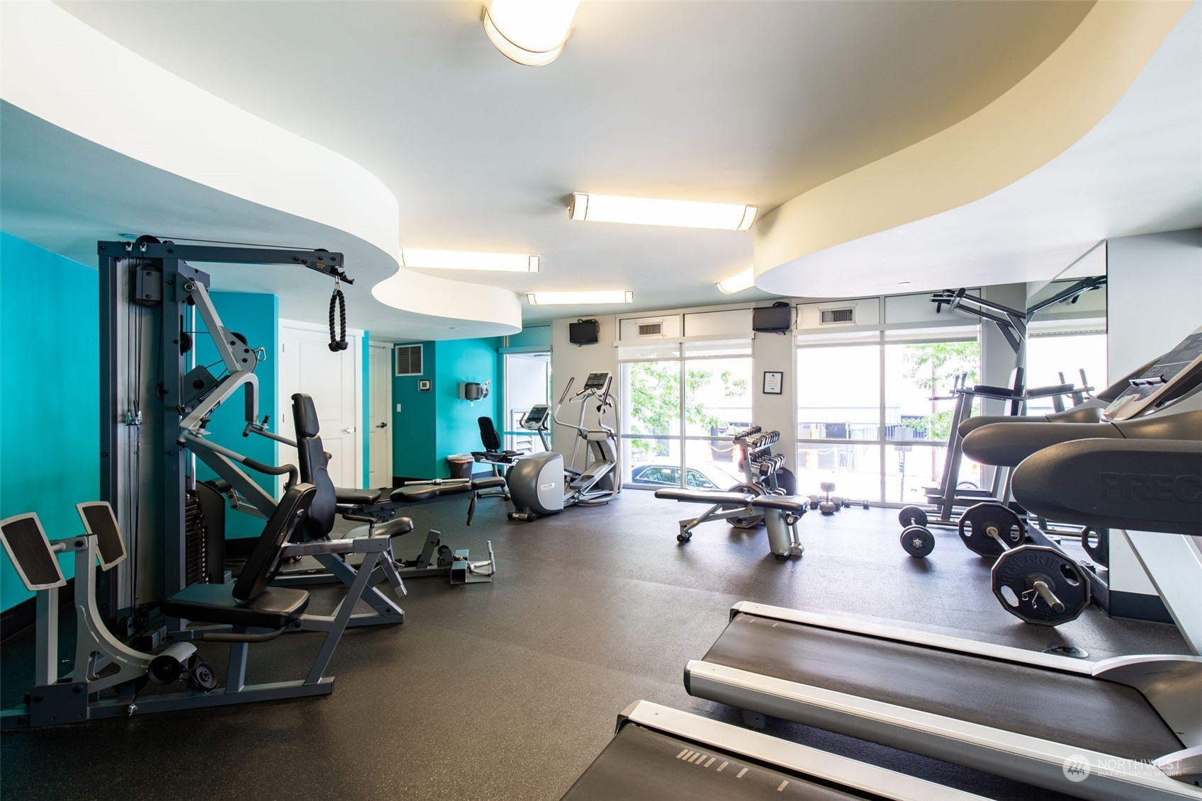 699 John Street, Unit 209 Seattle, WA 98109 - Photo 26 of 28 a view of a room with gym equipment