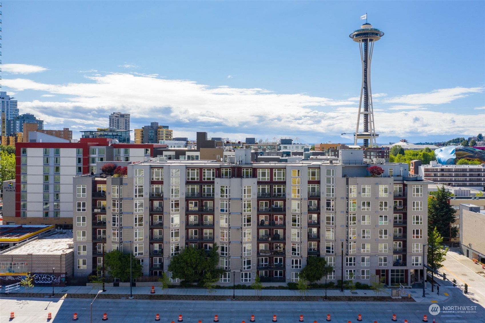 699 John Street, Unit 209 Seattle, WA 98109 - Photo 28 of 28 a city view