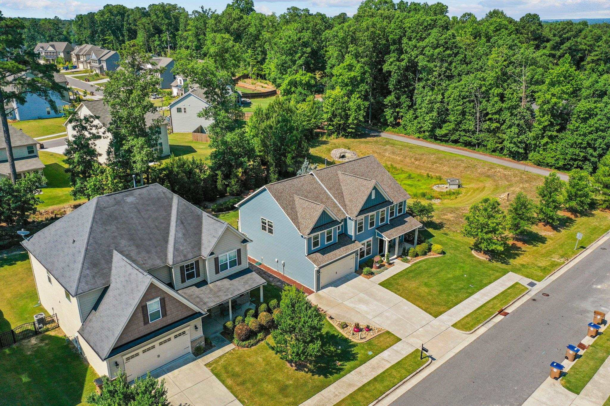 3512 Greenville Loop Road Wake Forest, NC 27587 - Photo 51 of 51 Aerial View