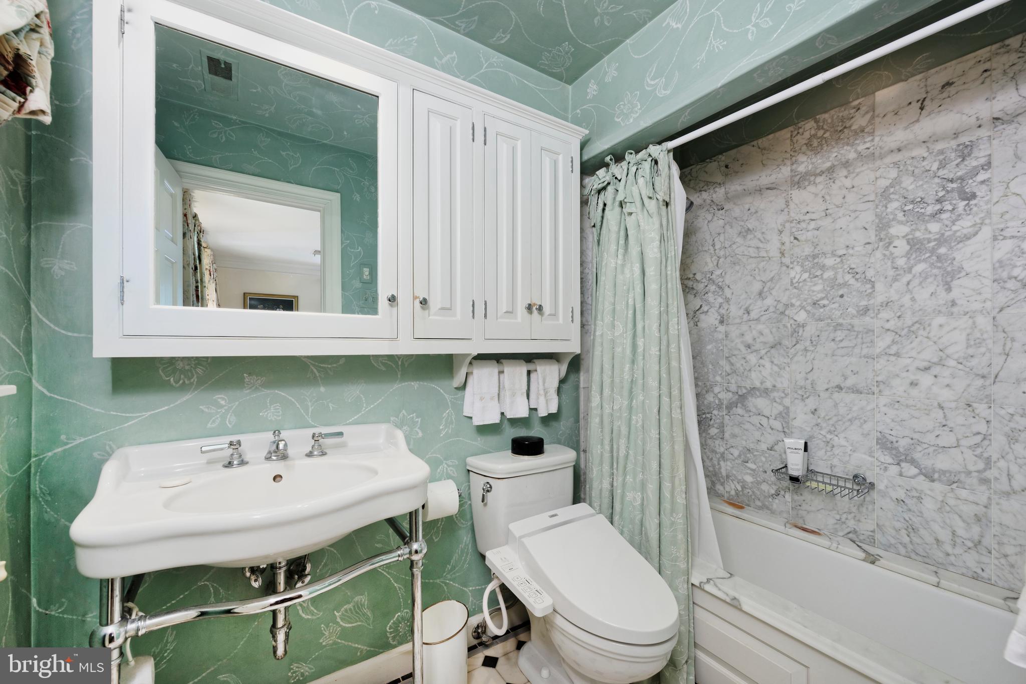 23358 Dover Road Middleburg, VA 20117 - Photo 23 of 41 Primary bathroom has marble shower