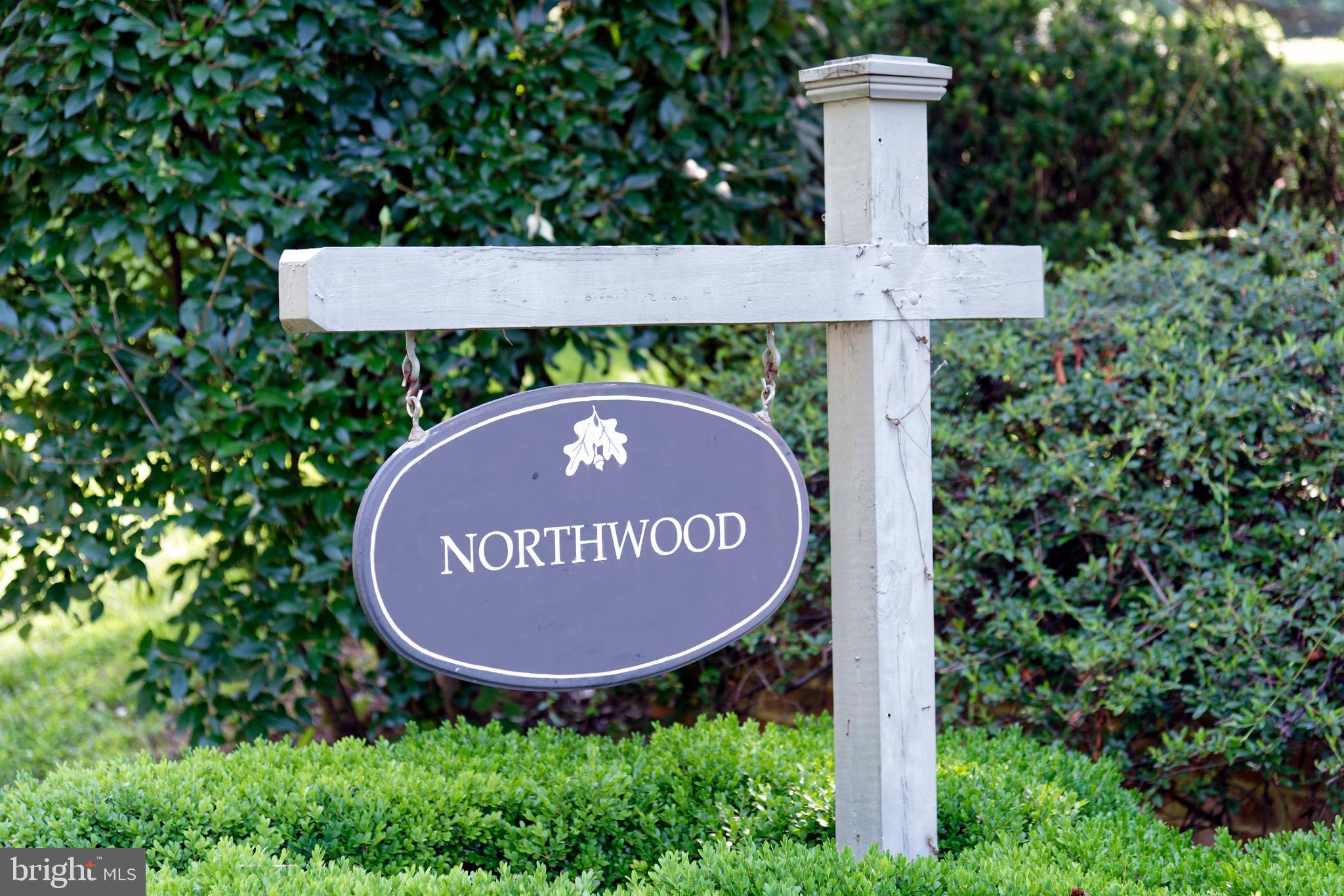23358 Dover Road Middleburg, VA 20117 - Photo 3 of 41 Northwood sign at the front entrance