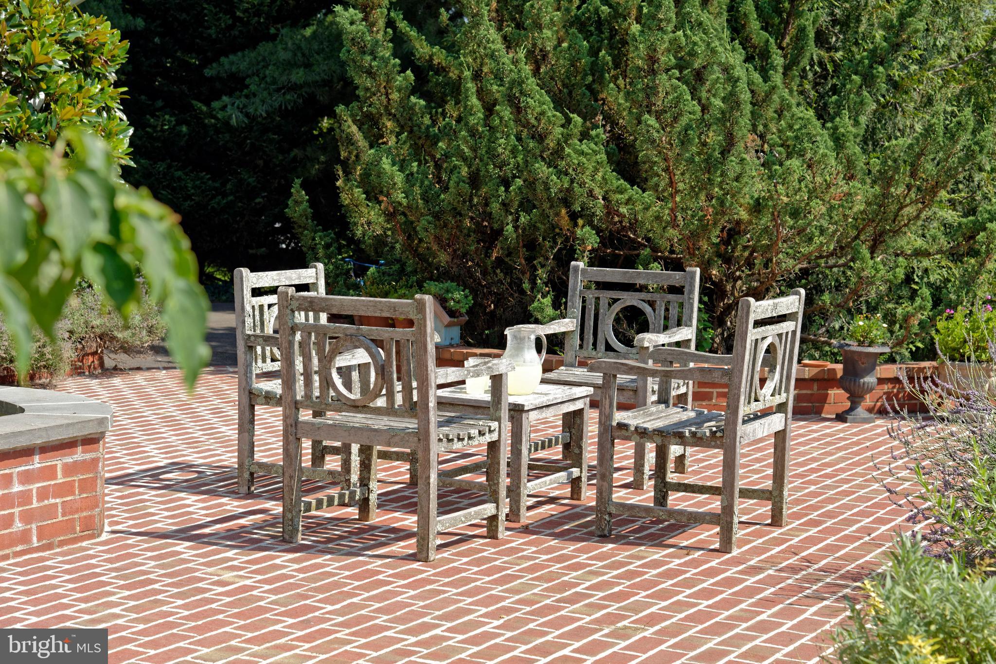 23358 Dover Road Middleburg, VA 20117 - Photo 33 of 41 Plenty of space on the patio for tables and chairs