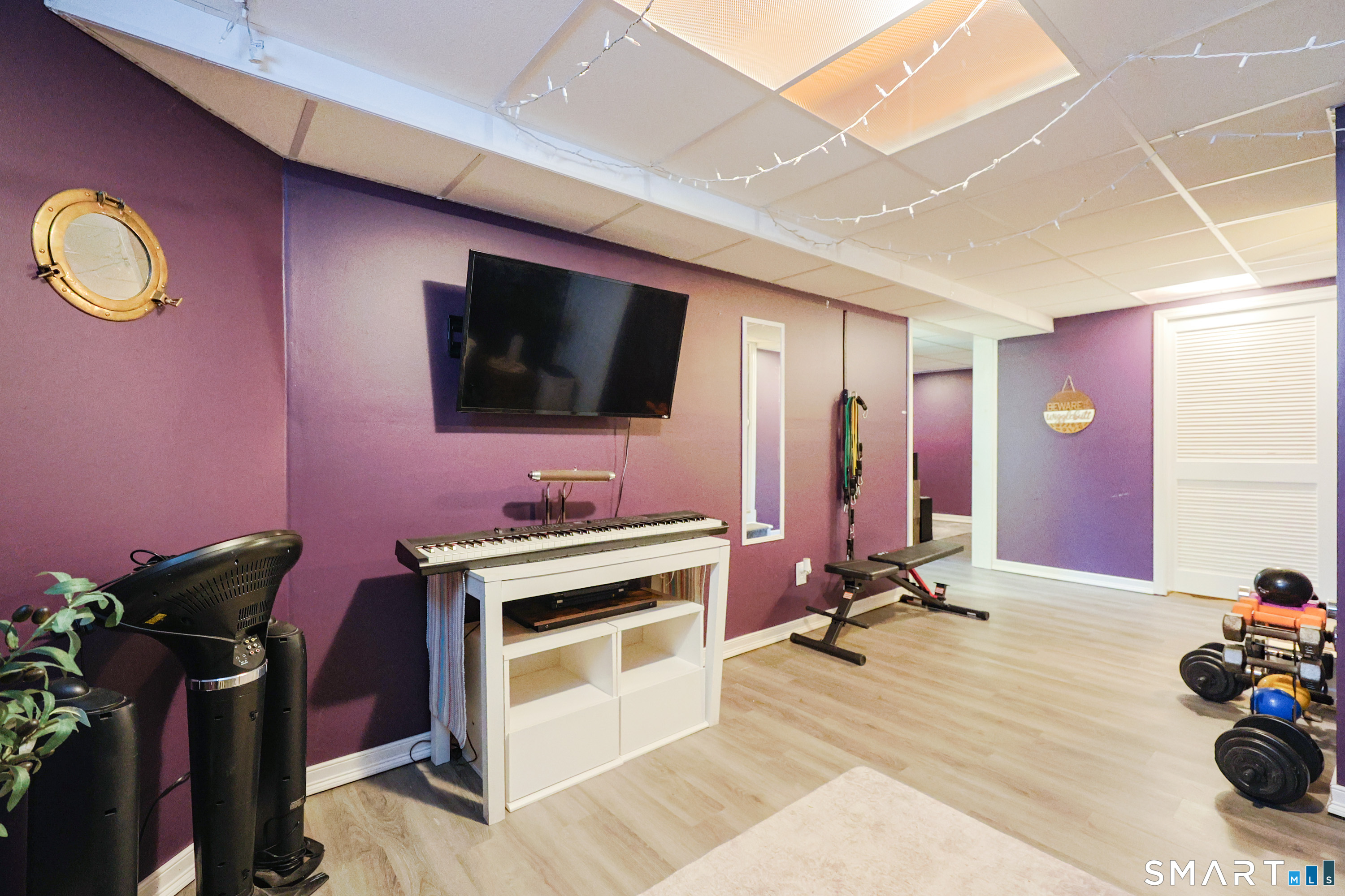 80 Sabin Street Putnam, CT 06260 - Photo 17 of 26 a view of a room with gym equipment