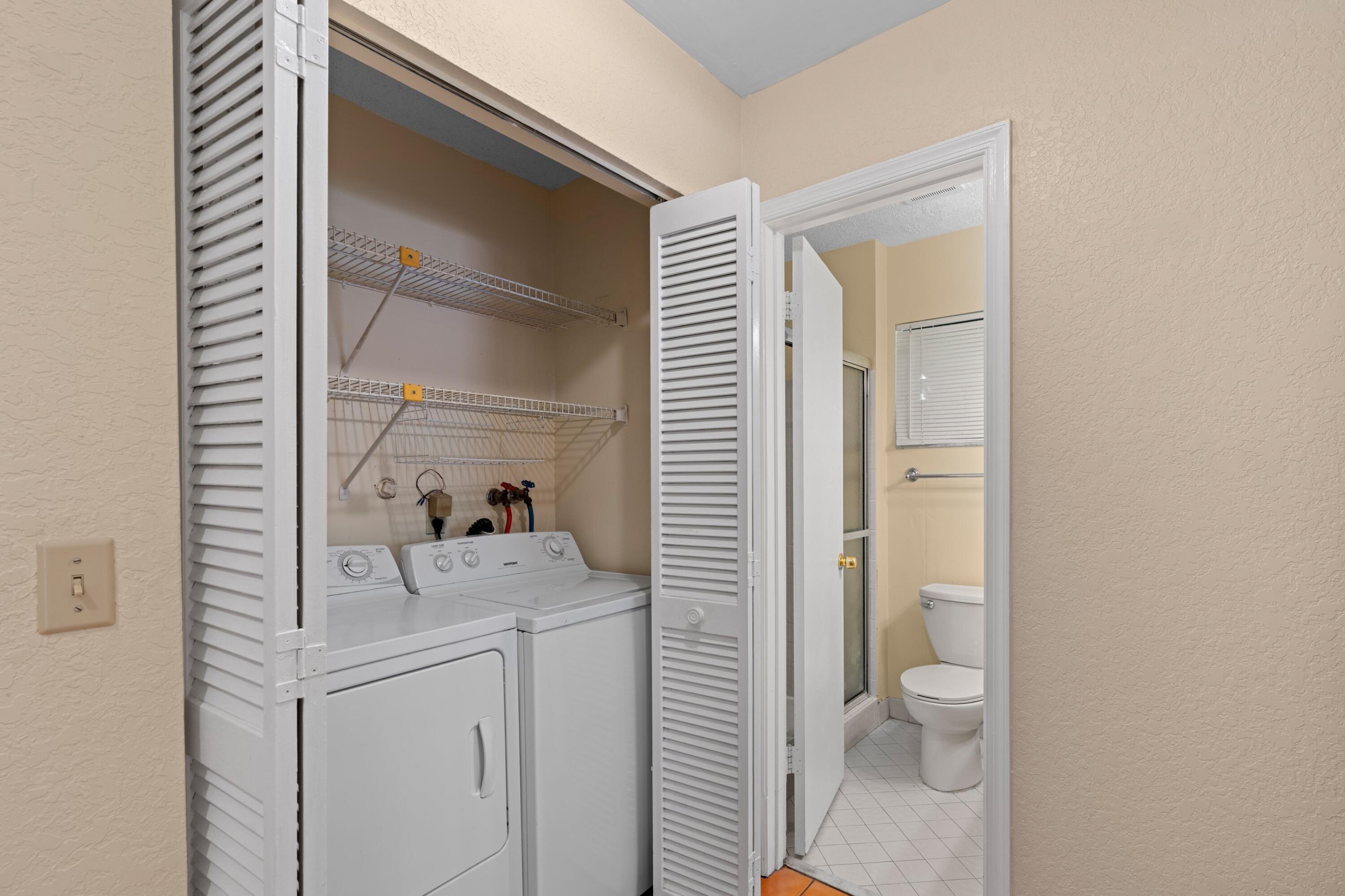 9264 Ketay Circle Boca Raton, FL 33428 - Photo 21 of 47 In-Unit Laundry